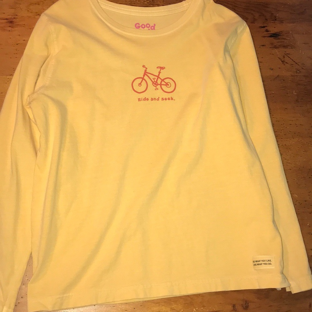 Life is good long sleeve